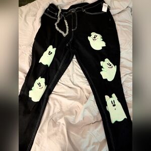 Size 20 cakeworthy glow in the dark ghost pants